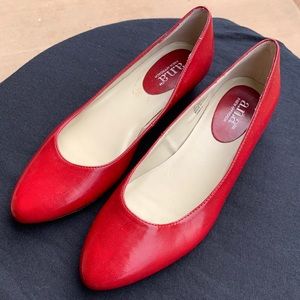 a.n.a A NEW APPROACH Red Flats (6.5)